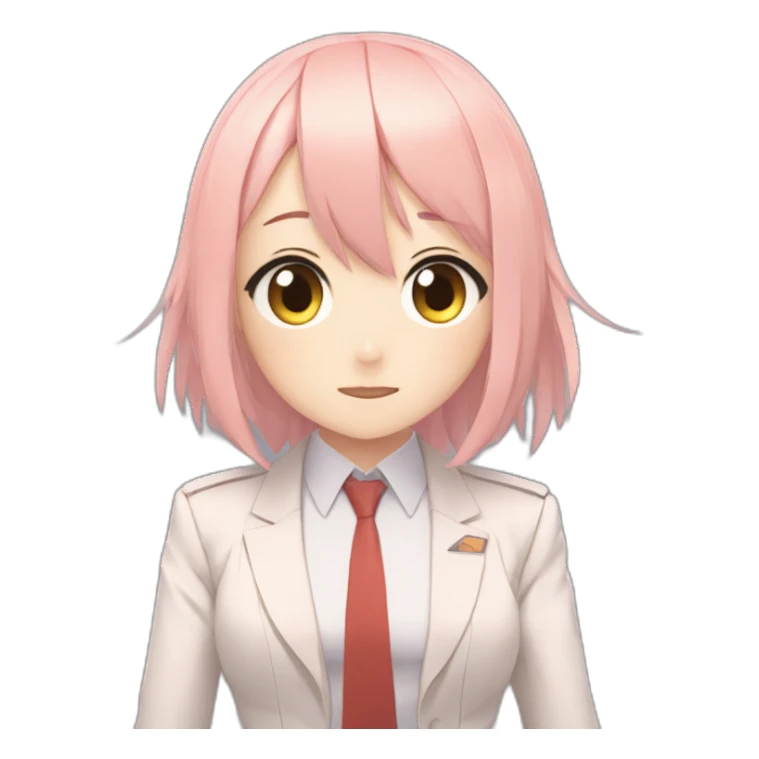 Darling in the franxx sticker