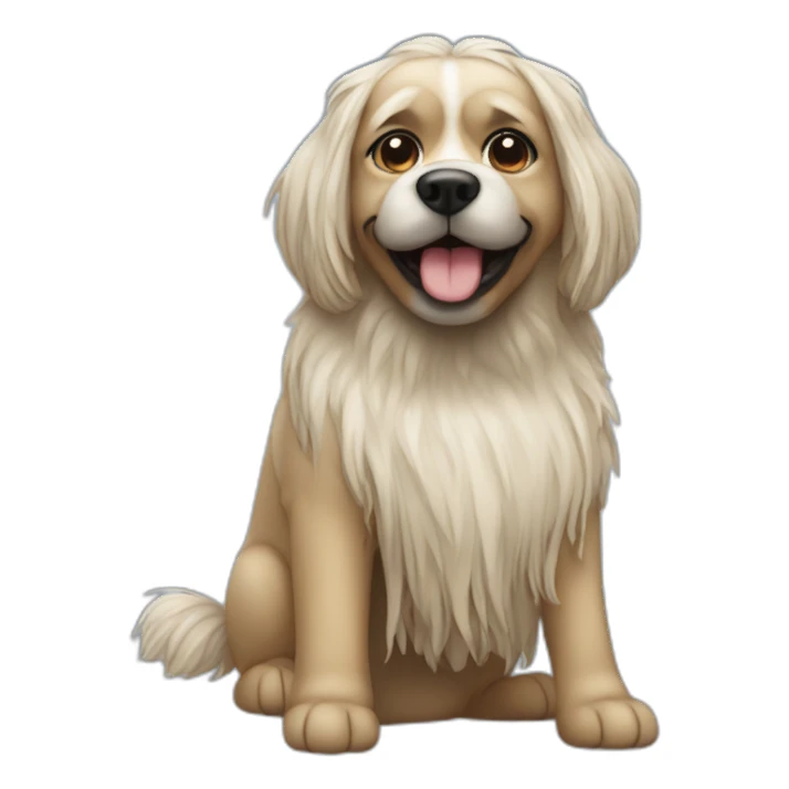 Fanny Mops dog sticker