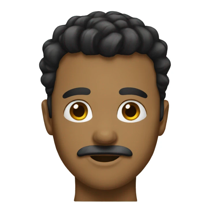 black bow emoji sticker