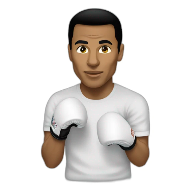 Mohamed Ali sticker