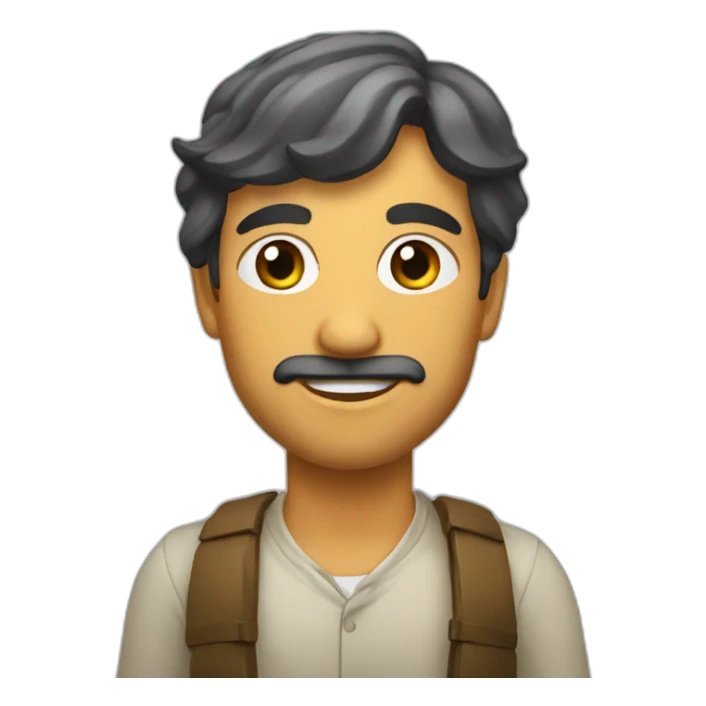 Mec portugais sticker