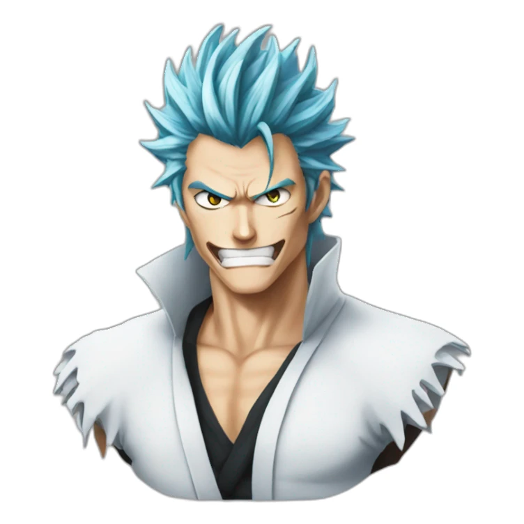 Grimmjow sticker