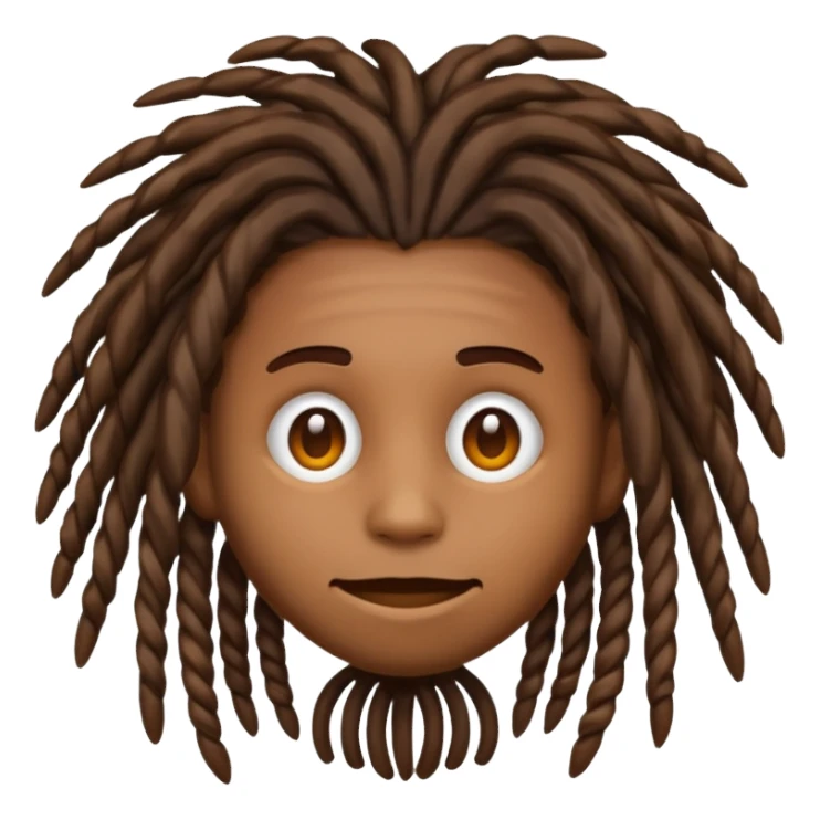 🫩 give this emoji dreads sticker
