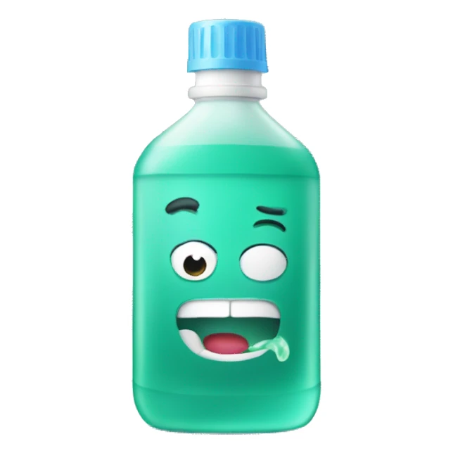 mouthwash sticker
