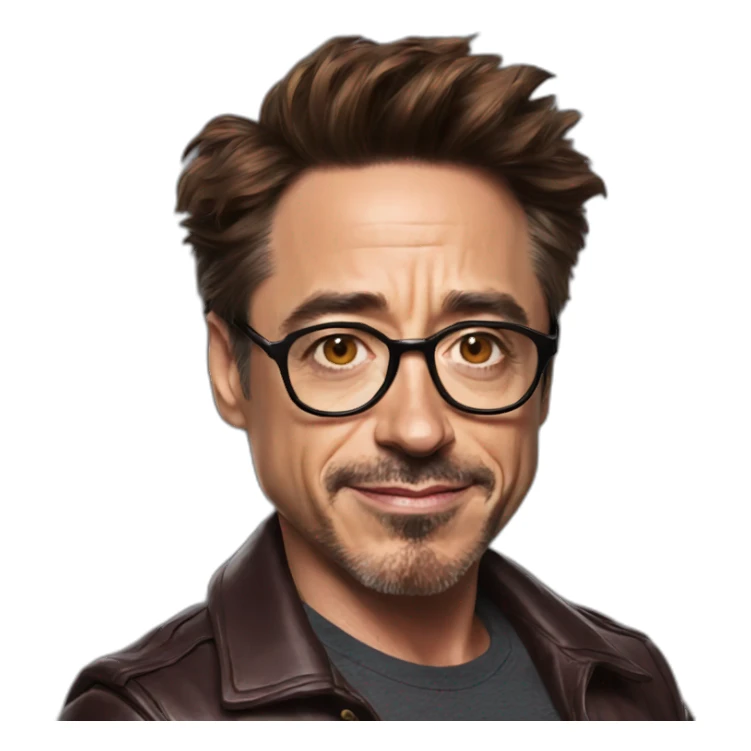 robert downey junior sticker
