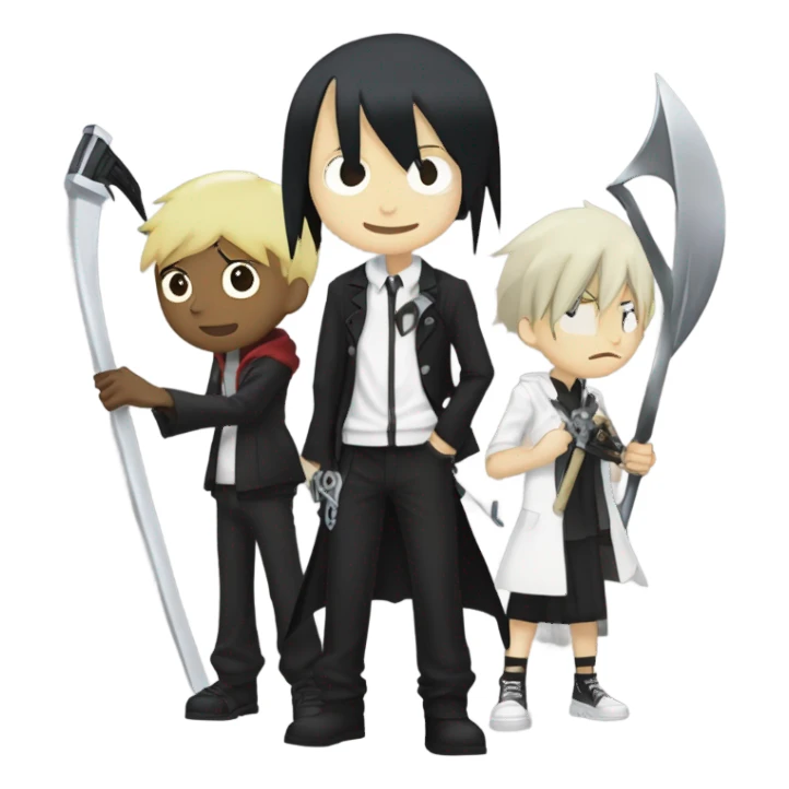 soul eater sticker