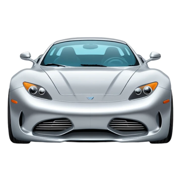 Car Poster y2k sticker