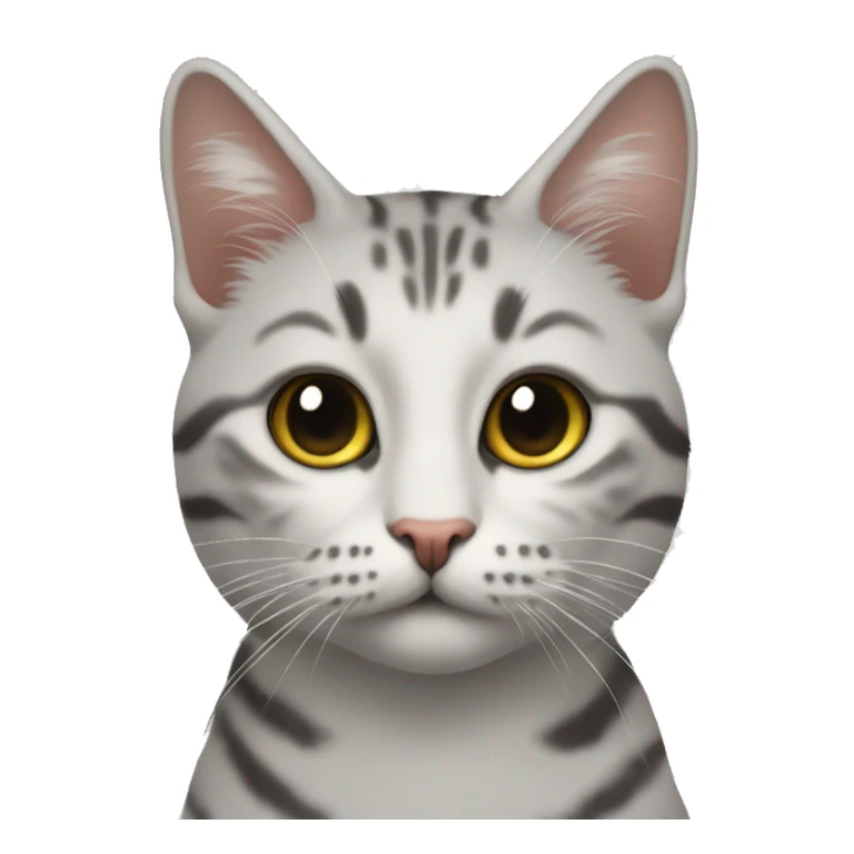 Зла емоція в кота  sticker