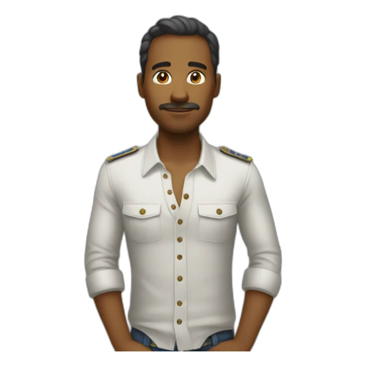 colombien qui se pose une question sticker