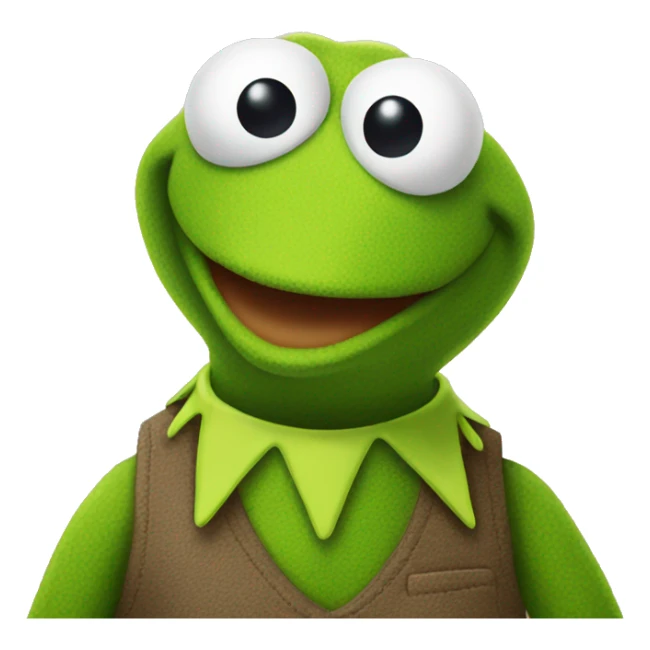 Kermit the frog  sticker
