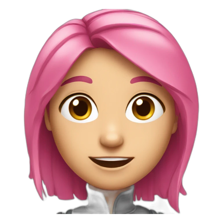 Anna the bot happy sticker