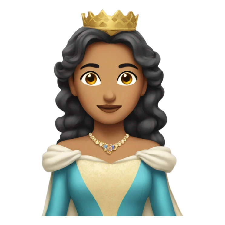 Princesa pelirroja sticker