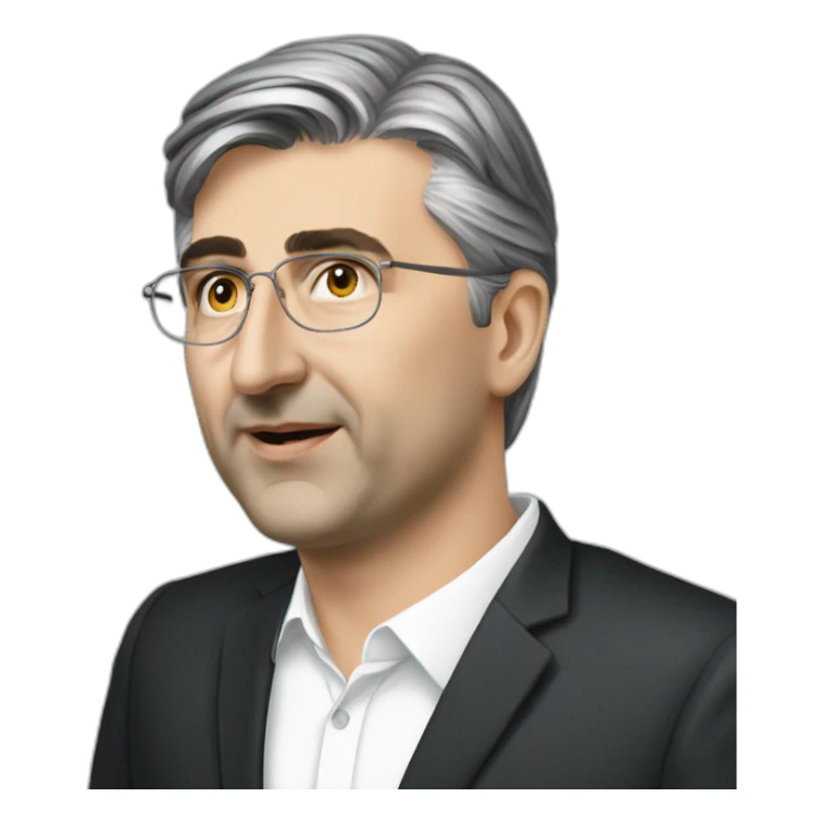 andrej plenkovic sticker