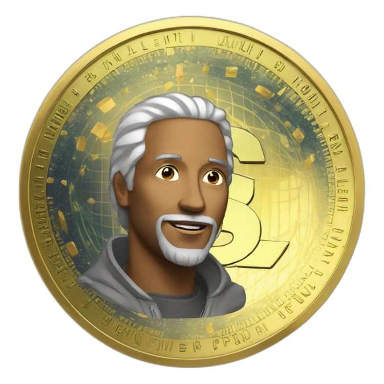 Crypto skyrocket sticker