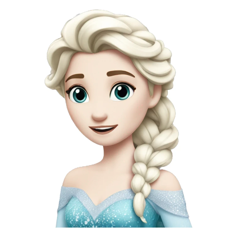 elsa sticker