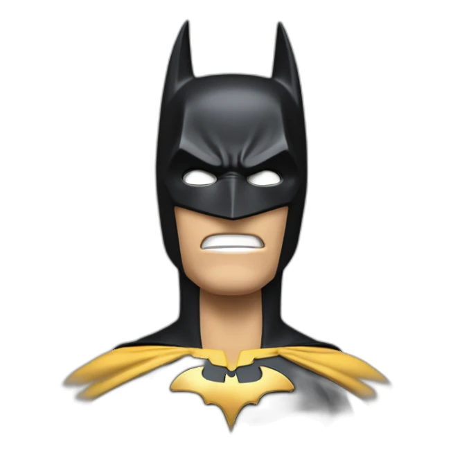 batman qui pleire sticker