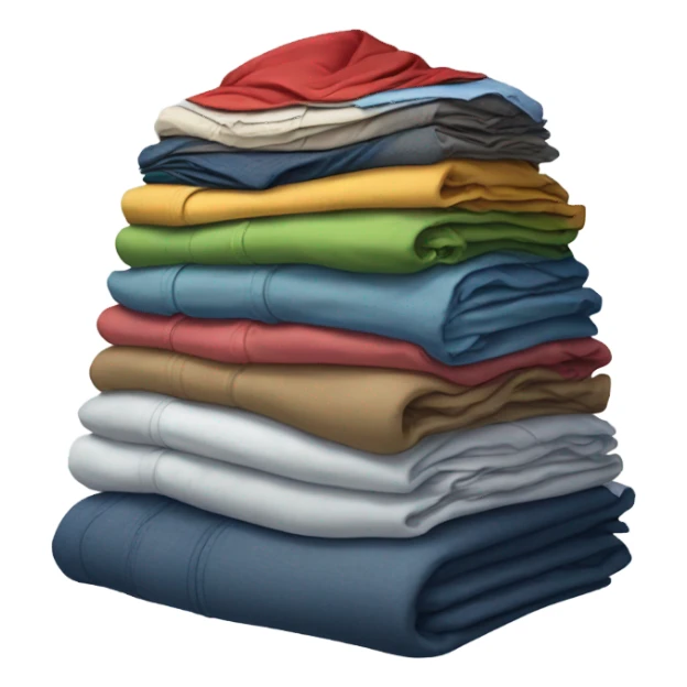 Clothes moutain  sticker