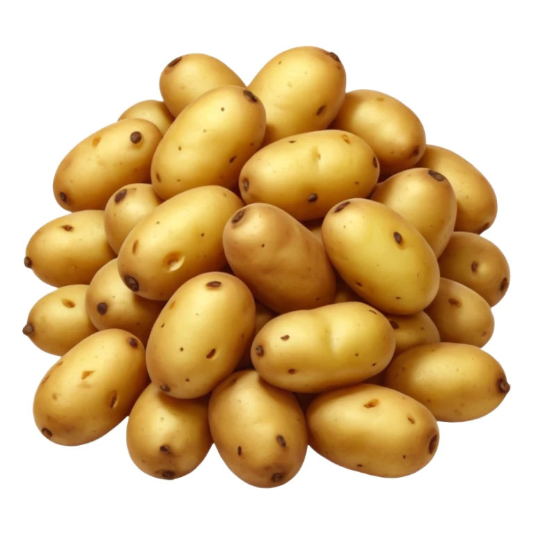 Make for me some american potatos  sticker