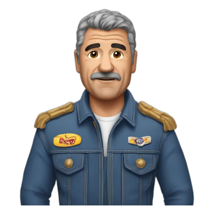 Jean Marie Bigard sticker