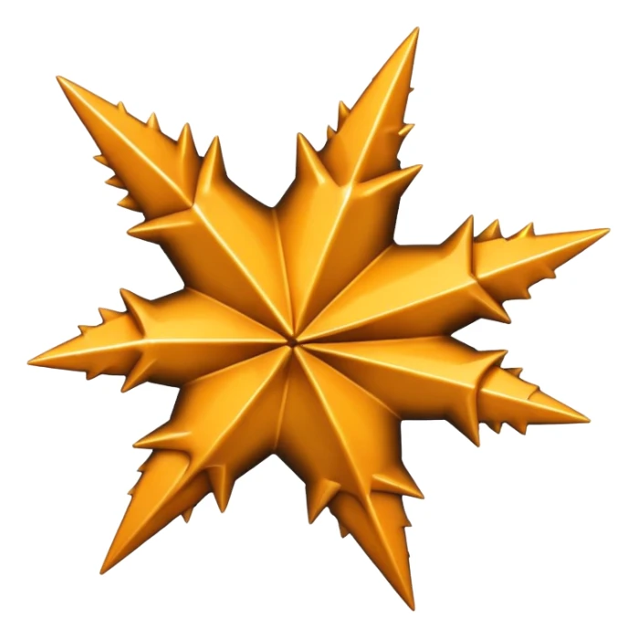 Caltrop sticker