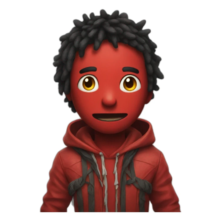 Unravel game character sticker