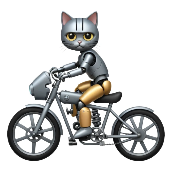 TERMINATOR CAT BIKE sticker