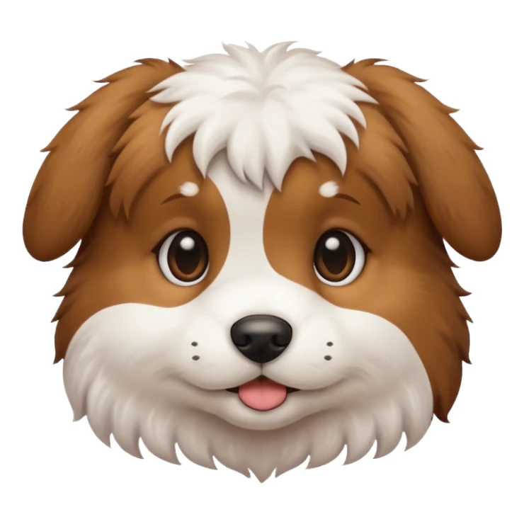 Puppy sticker