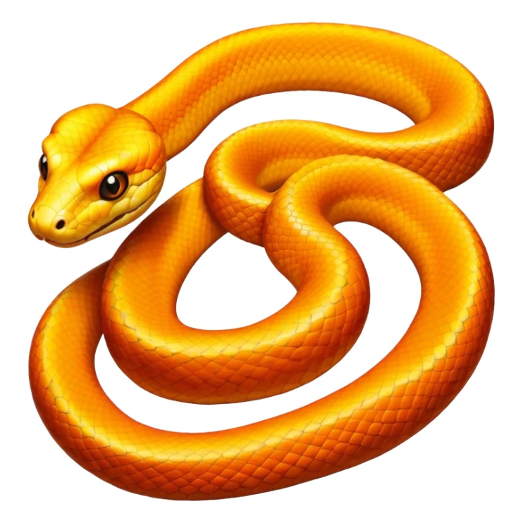 Sunglow Boa Snake sticker