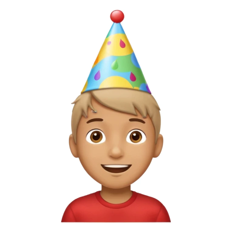 Birthday boy sticker