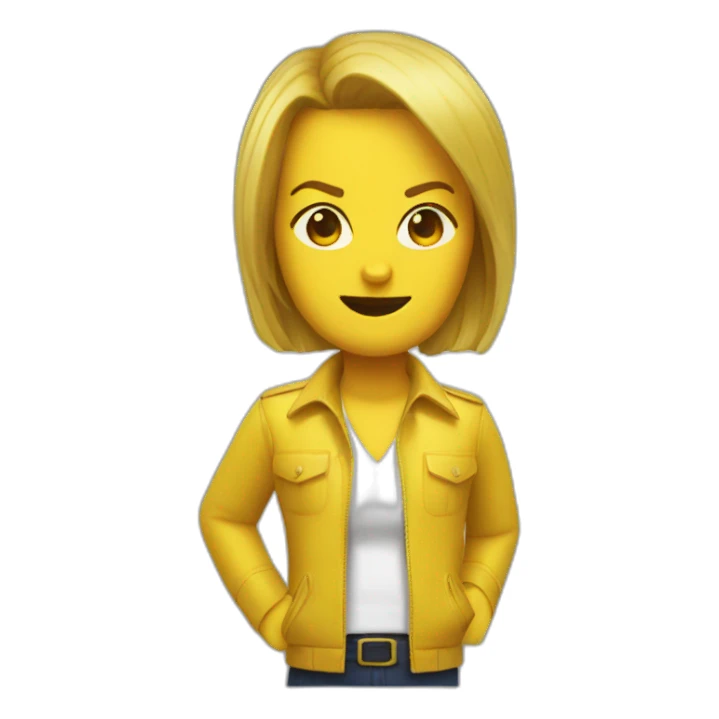 Beatrix kiddo sticker