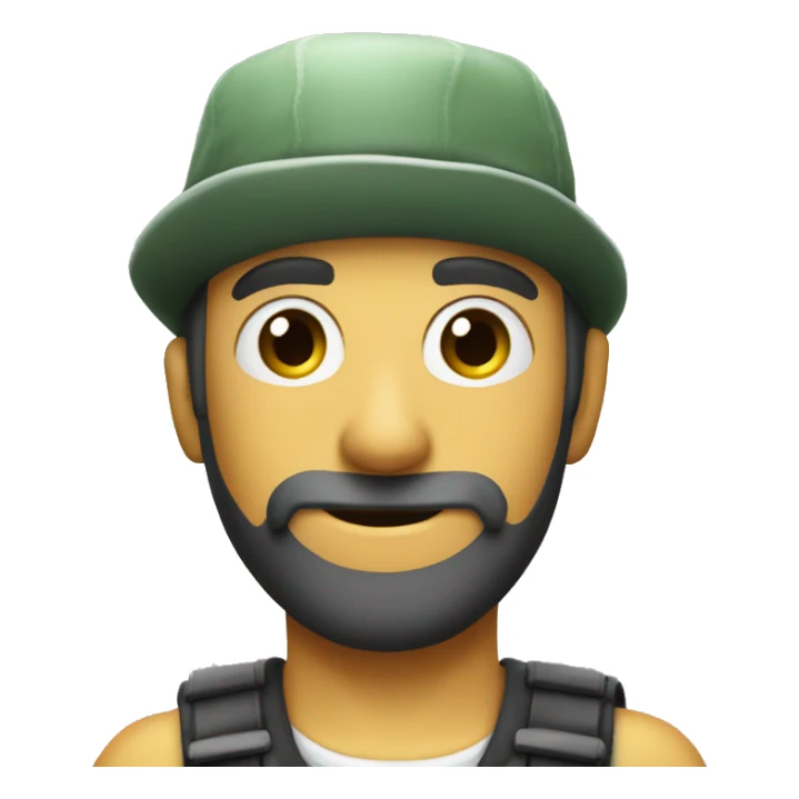 Squalo con cappello a cilindro sticker