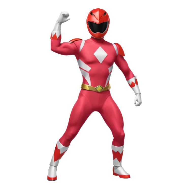 Power Ranger sticker