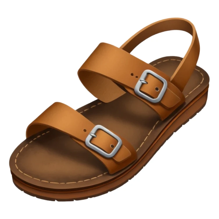 Sandal emoji sticker