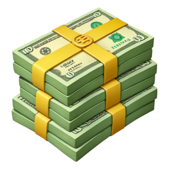 Jamaican money  sticker