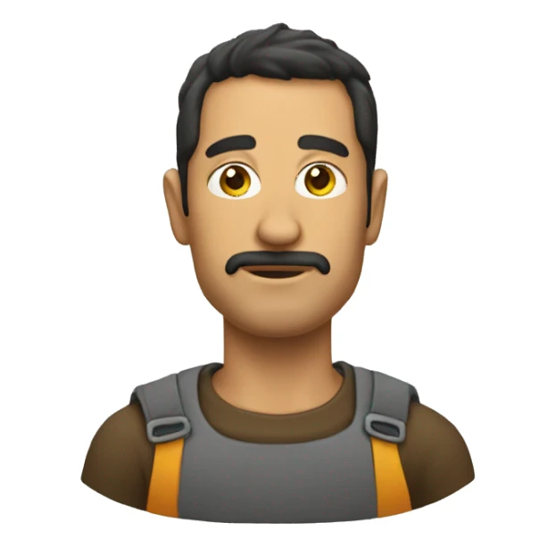 Ladron encapuchado  sticker