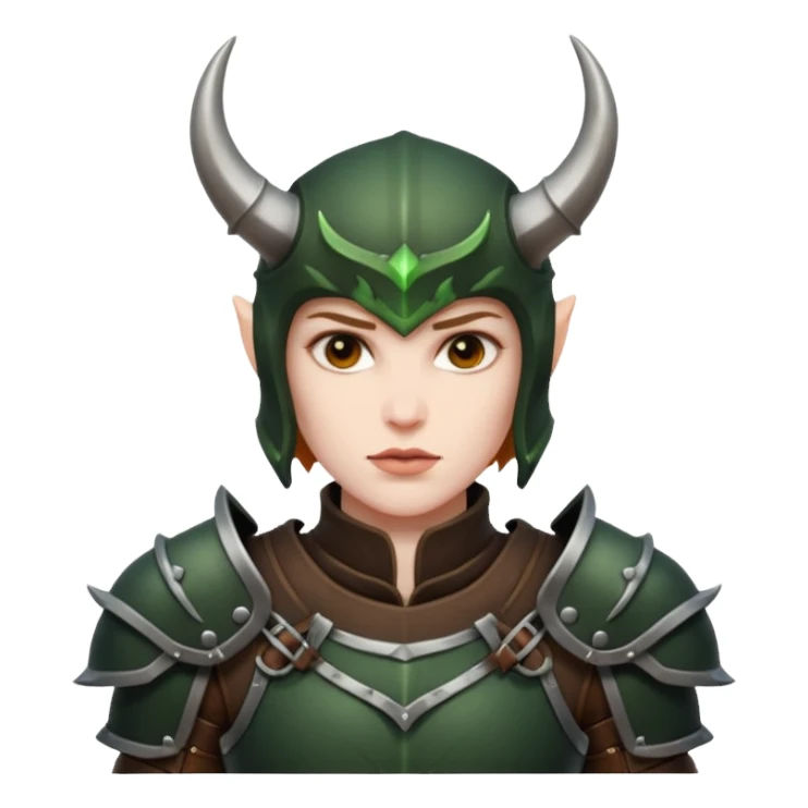 demon hunter film style sticker