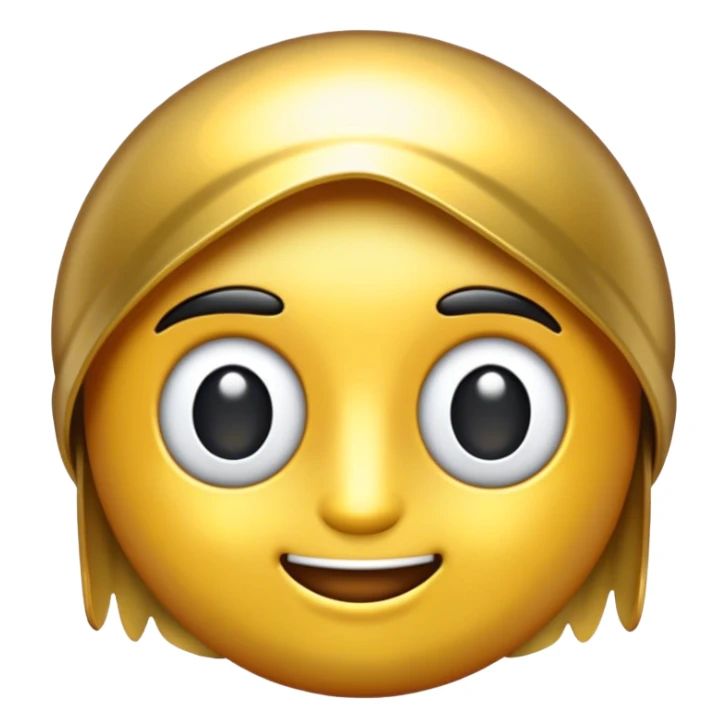 A robby emoji sticker