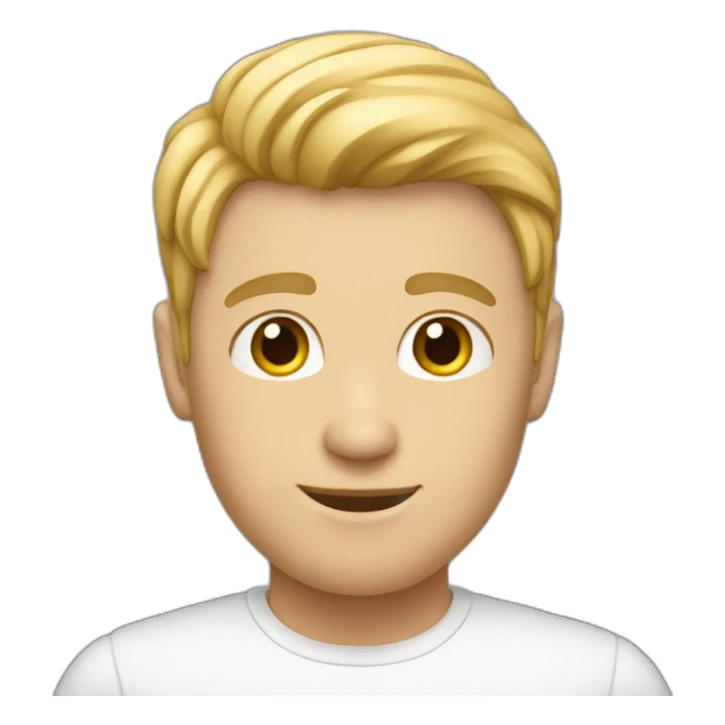 homosexual-white-male sticker