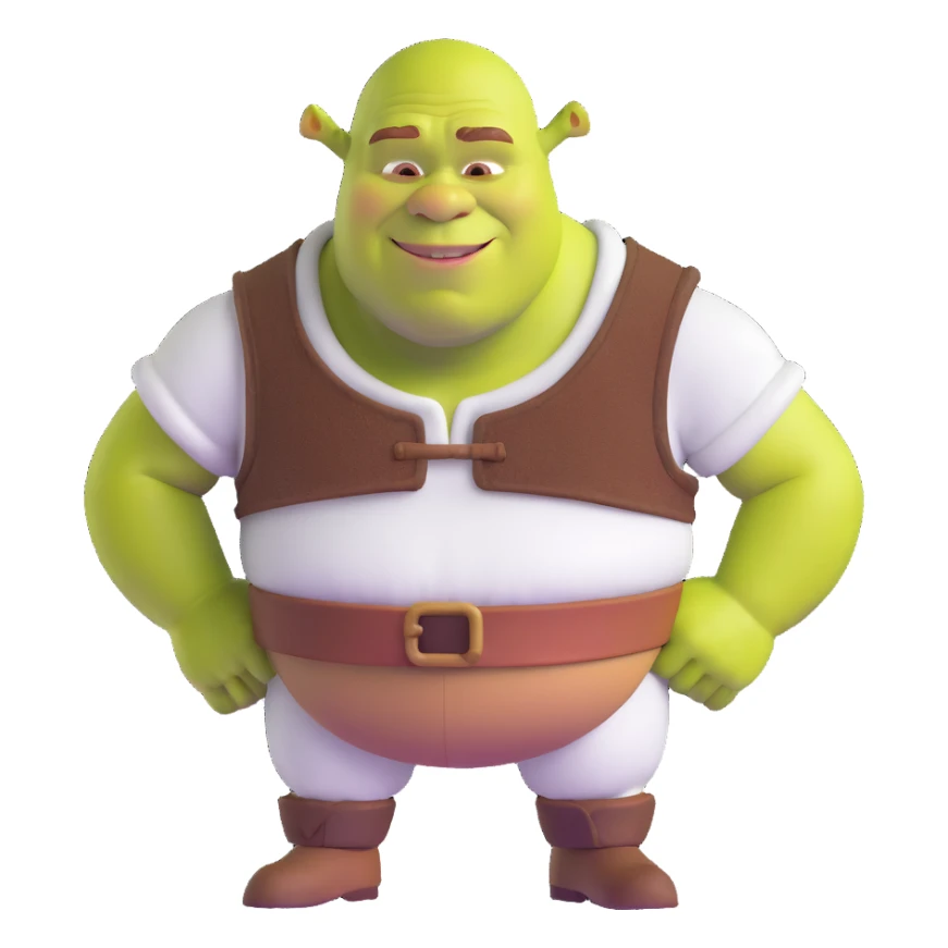 Shrek sticker