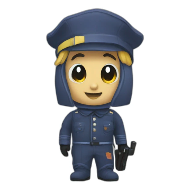 M6 les voleurs sticker