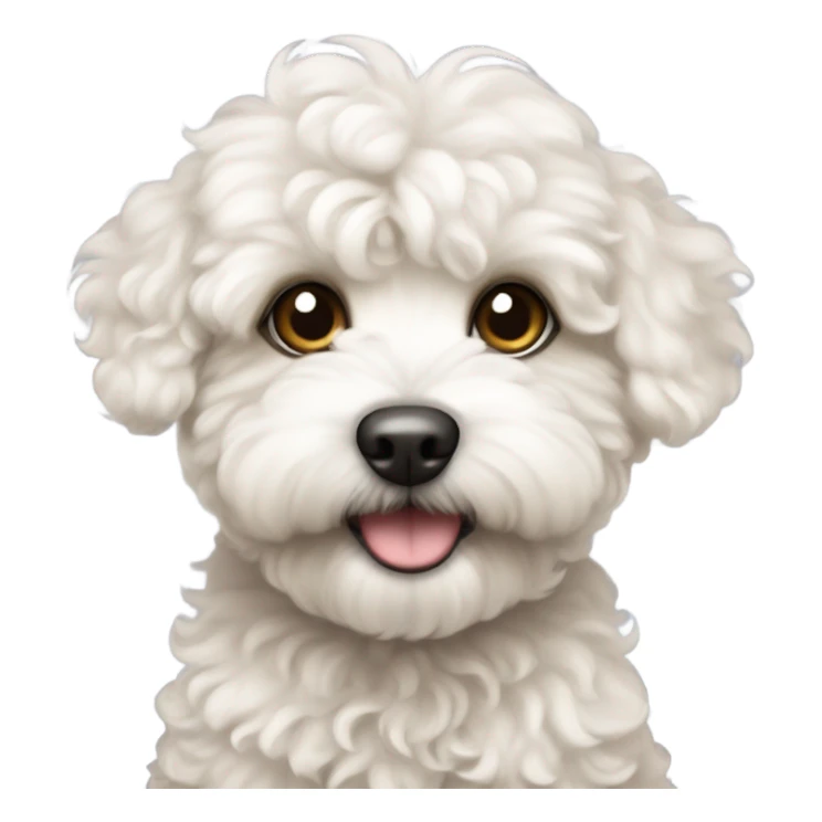 Maltipoo puppy  sticker