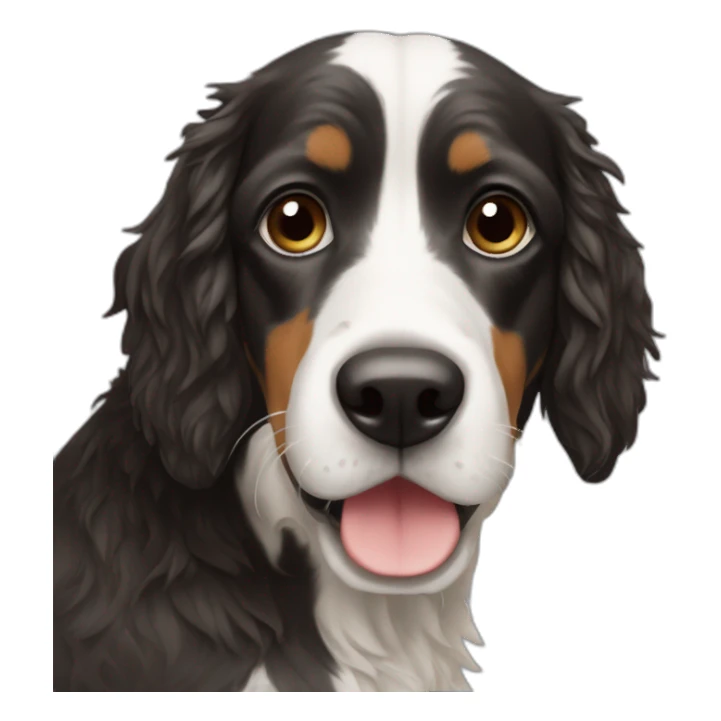 Small Munsterlander sticker