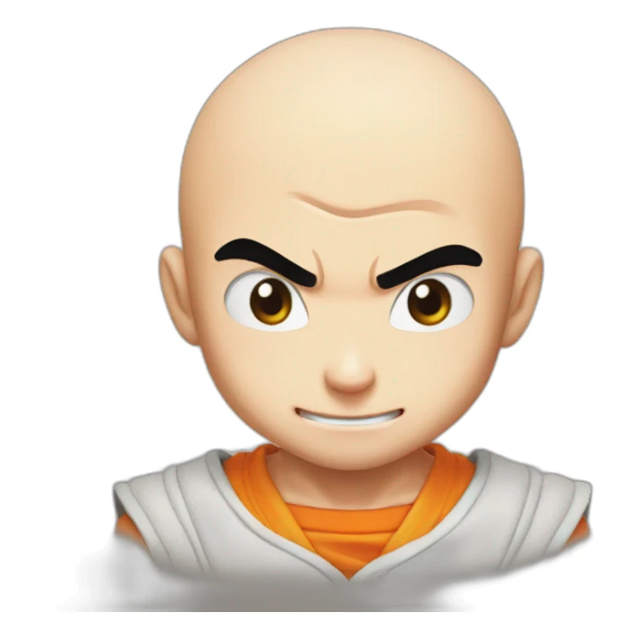 krillin dbz sticker