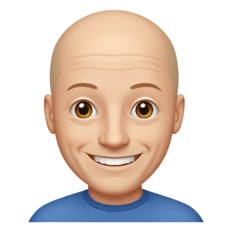 a bald man, Eli Ben-Sasson ROFL sticker