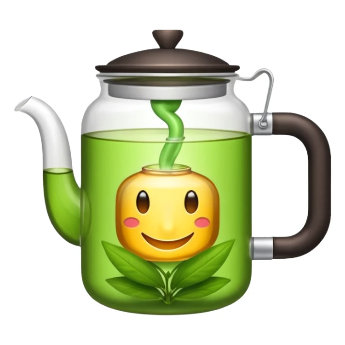 energy tea with a zipper sticker