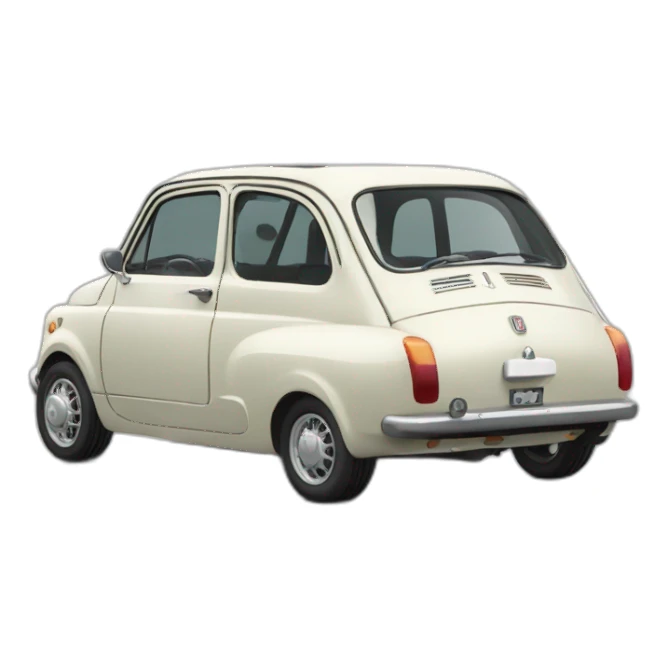 fiat multipla style racing  sticker