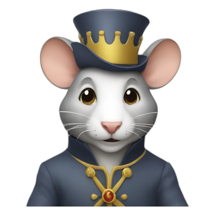 Le roi des rats sticker