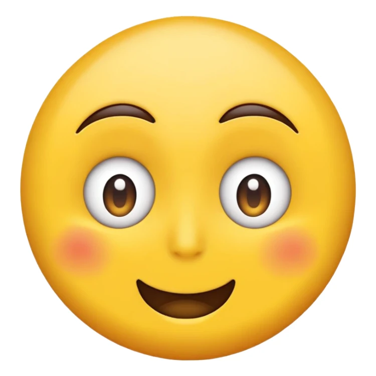 regular emoji rolling its eyes sticker