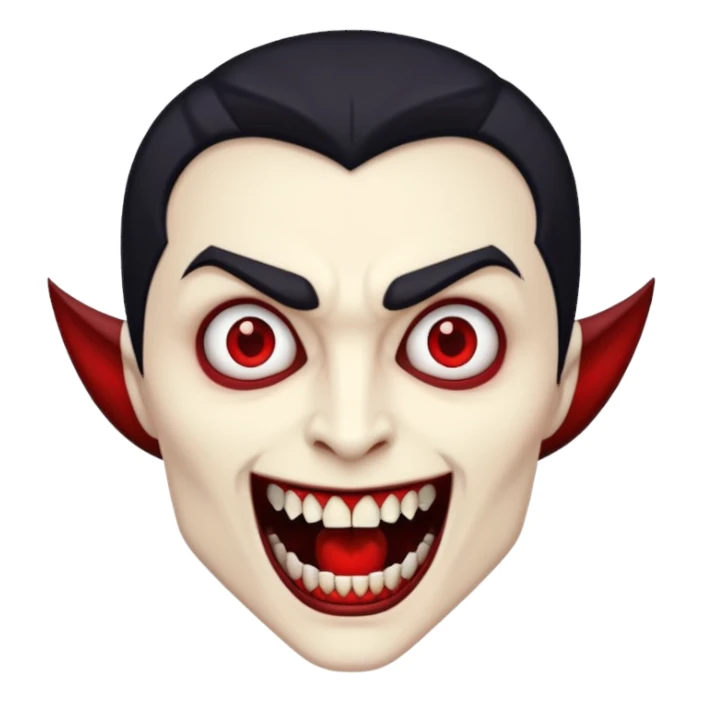 Vampir sticker