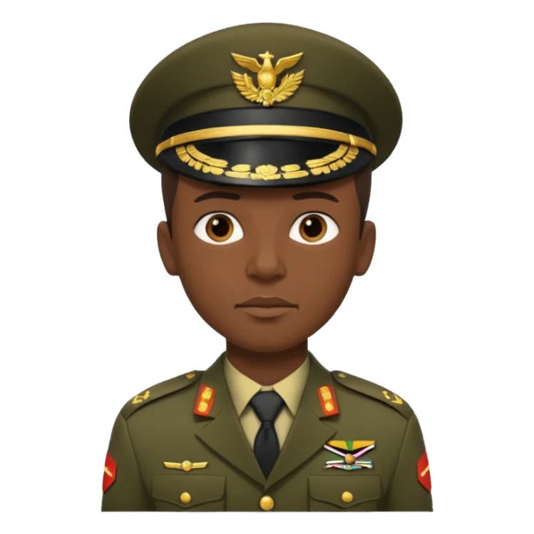 South African soldiers sticker